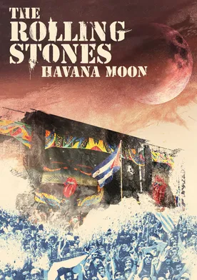 Poster The Rolling Stones: Havana Moon