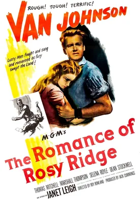 Poster The Romance of Rosy Ridge