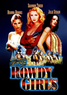 Poster The Rowdy Girls