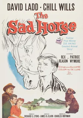 Poster The Sad Horse