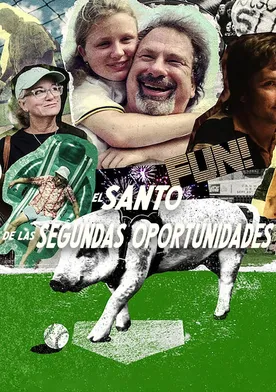 Poster The Saint of Second Chances