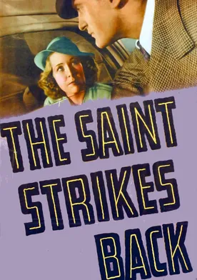 Poster The Saint Strikes Back