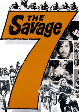 Poster The Savage Seven