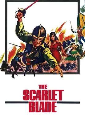 Poster The Scarlet Blade