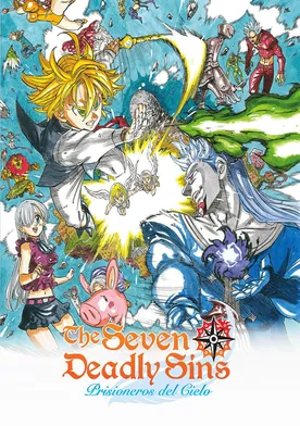 Poster The Seven Deadly Sins: Prisoners of the Sky