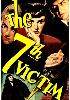 Poster The Seventh Victim