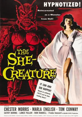 Poster The She-Creature