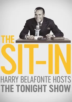 Poster The Sit-In: Harry Belafonte Hosts the Tonight Show