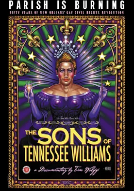 Poster The Sons of Tennessee Williams