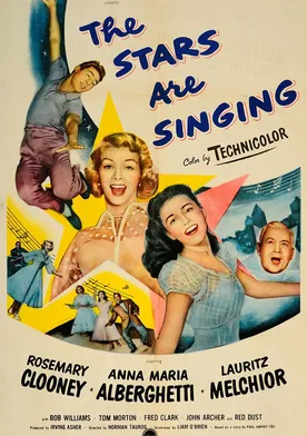 Poster The Stars Are Singing