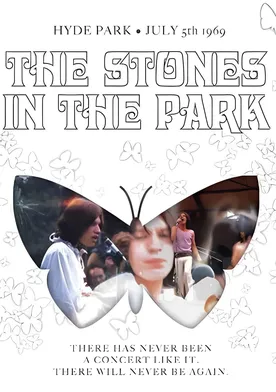 Poster The Stones in the Park