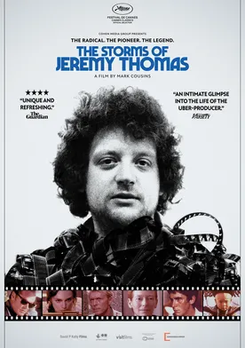 Poster The Storms of Jeremy Thomas