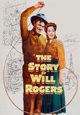 Poster The Story of Will Rogers