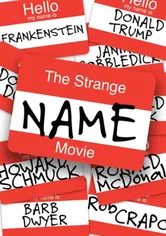 Poster The Strange Name Movie