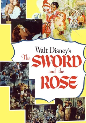 Poster The Sword and the Rose