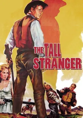 Poster The Tall Stranger