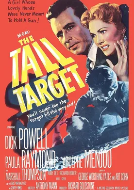 Poster The Tall Target