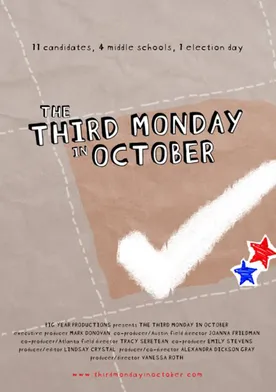 Poster The Third Monday in October