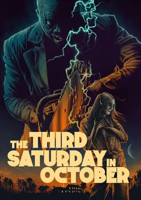 Poster The Third Saturday in October