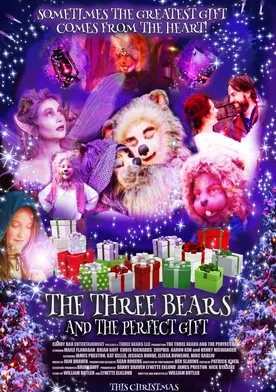 Poster The Three Bears and the Perfect Gift