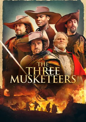 Poster The Three Musketeers