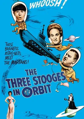 Poster The Three Stooges in Orbit