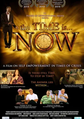 Poster The Time Is... Now