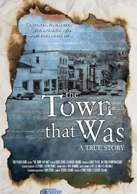 Poster The Town That Was