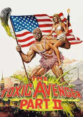 Poster The Toxic Avenger Part II