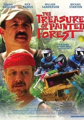 Poster The Treasure of Painted Forest