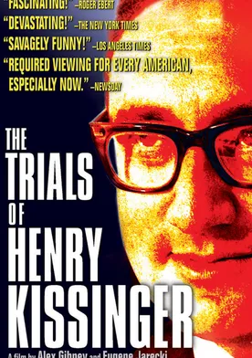 Poster The Trials of Henry Kissinger