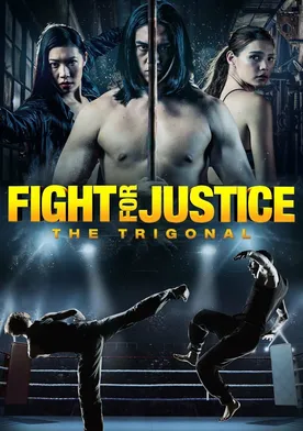 Poster The Trigonal: Fight for Justice