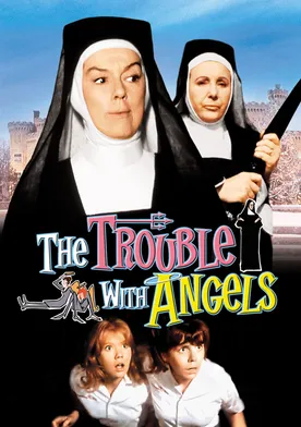 Poster The Trouble with Angels