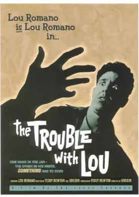 Poster The Trouble with Lou