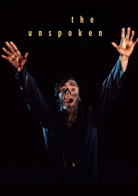 Poster The Unspoken