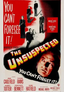 Poster The Unsuspected