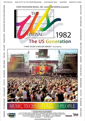 Poster The Us Festival 1982: The US Generation Documentary