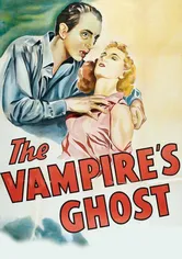 Poster The Vampire's Ghost