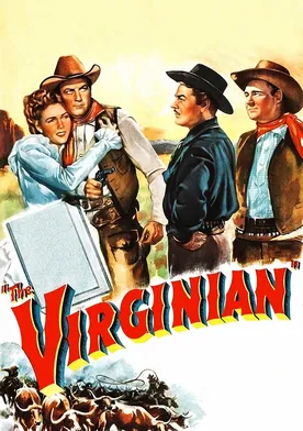 Poster The Virginian