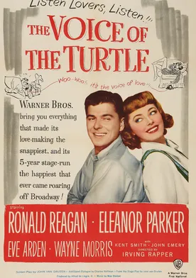 Poster The Voice of the Turtle