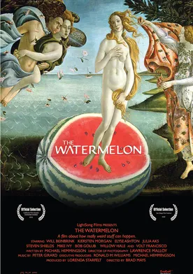 Poster The Watermelon