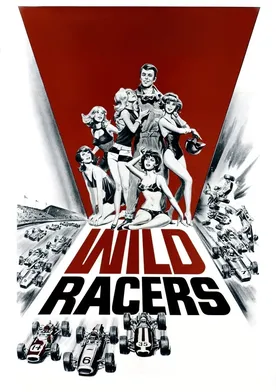 Poster The Wild Racers