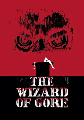 Poster The Wizard of Gore