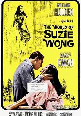 Poster The World of Suzie Wong