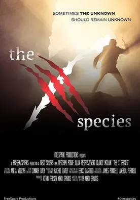 Poster The X Species