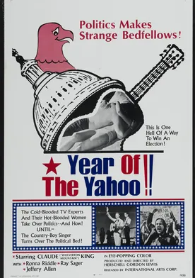 Poster The Year of the Yahoo!