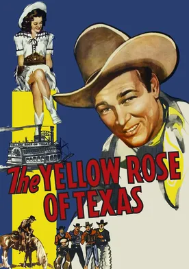 Poster The Yellow Rose of Texas