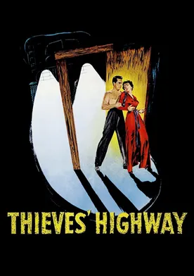 Poster Thieves' Highway