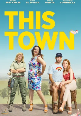 Poster This Town