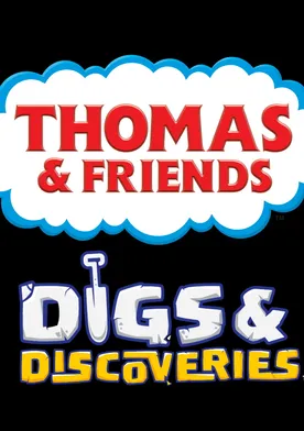 Poster Thomas & Friends: Digs & Discoveries